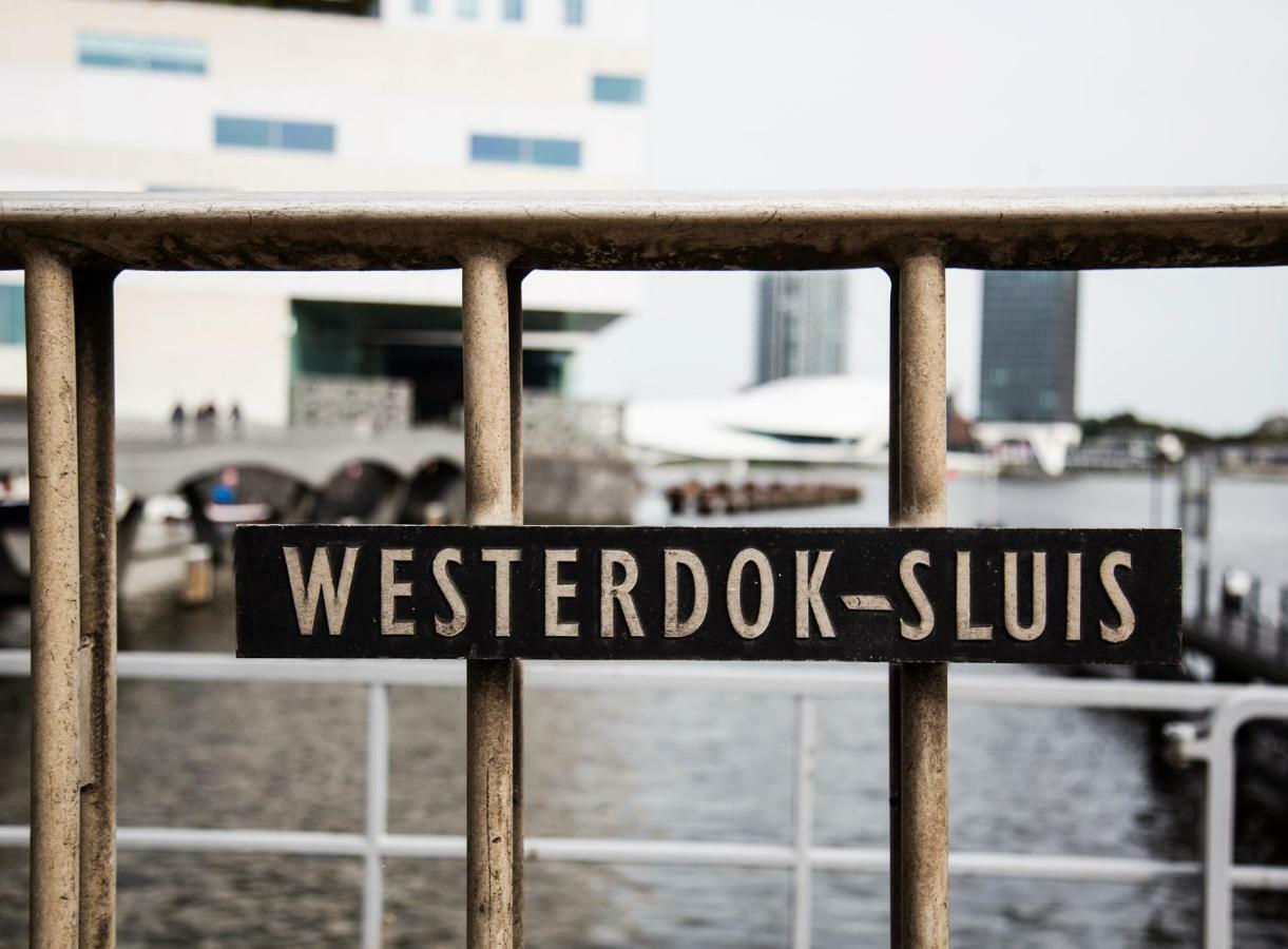 Sweets - Westerdoksbrug Amesterdão Exterior foto